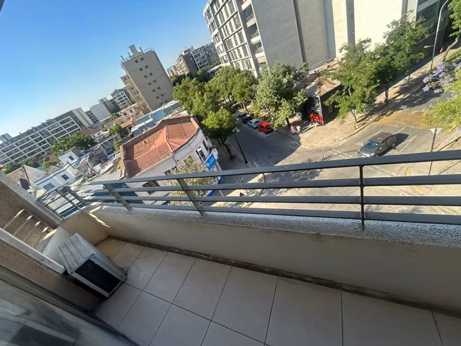 Depto Estilo Mariposa Amoblado Barrio Republica