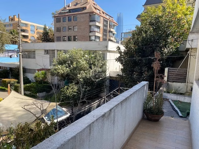 Casa arriendo, Luis Thayer Ojeda, Providencia.