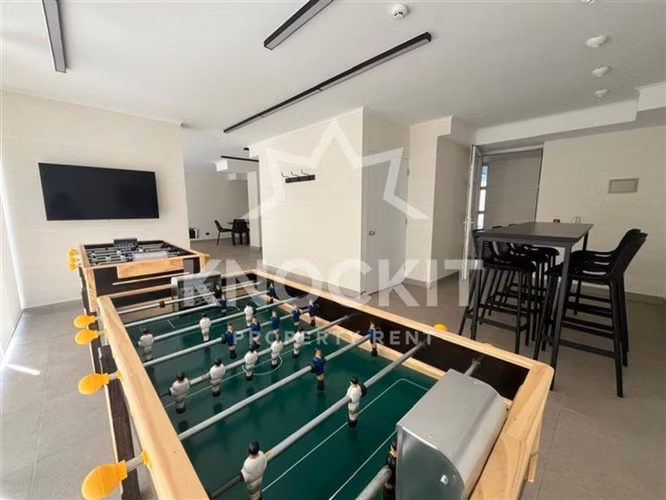 Arriendo Depto Nuevo con Balcón de 2D2B en San Joaquín