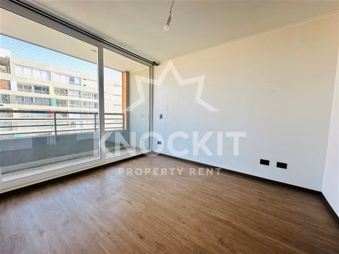 Arriendo Depto Nuevo con Balcón de 2D2B en San Joaquín