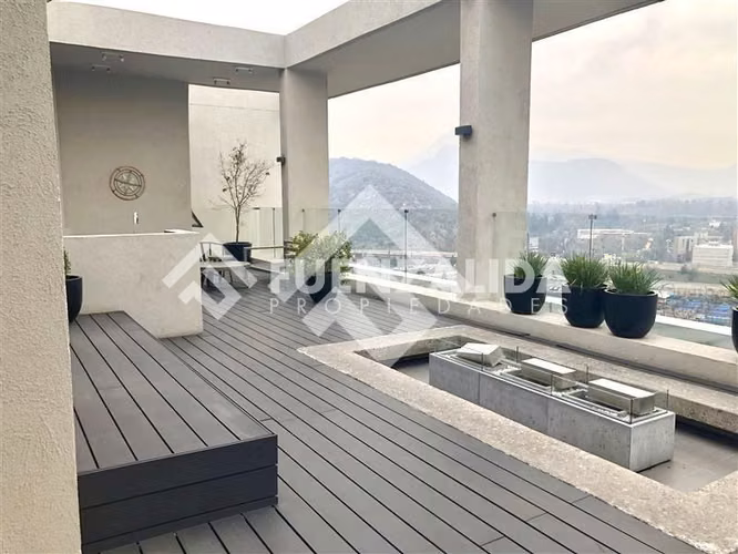 Departamento en arriendo de 1 dorm. en Lo Barnechea