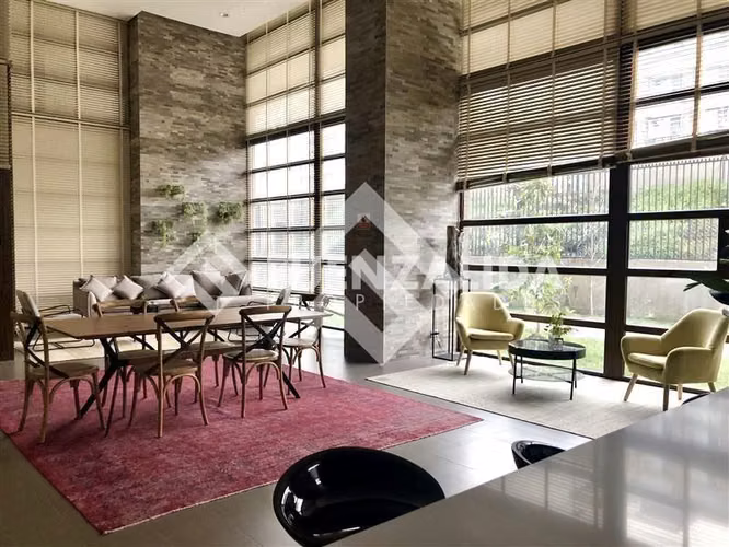 Departamento en arriendo de 1 dorm. en Lo Barnechea