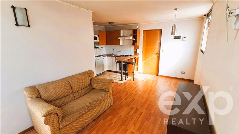 Acogedor departamento en venta en el Centro de Santiago