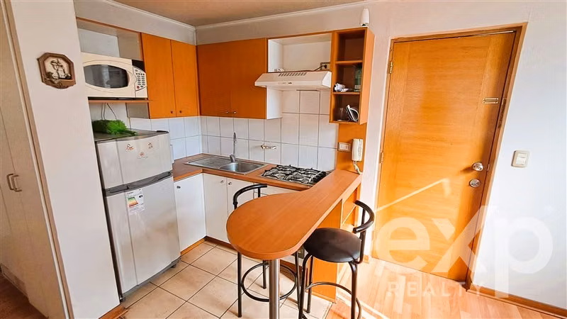 Acogedor departamento en venta en el Centro de Santiago - Imagen 5