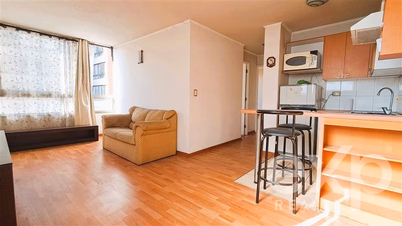 Acogedor departamento en venta en el Centro de Santiago - Imagen 8