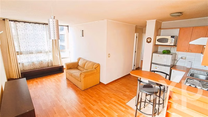 Acogedor departamento en venta en el Centro de Santiago - Imagen 3