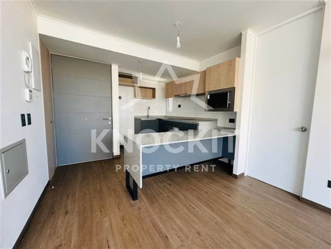 Arriendo Depto Nuevo de 2D2B con Balcón en San Joaquín