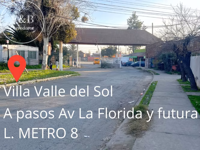 Pte Alto | Casa en Venta | Futura Línea 8 de Metro