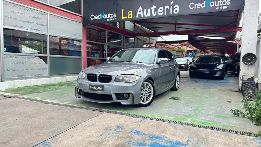 BMW 116i M A 1.6 MT 3P (2012)