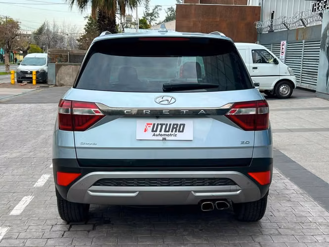 HYUNDAI CRETA GRAND SU2I 2.0 AT PLUS FL - 2023 | 425