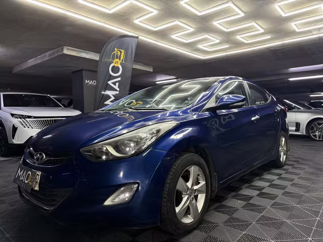 Hyundai Elantra 2012 1.6 AT NUEVO