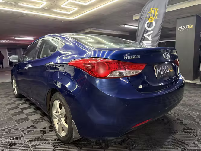 Hyundai Elantra 2012 1.6 AT NUEVO