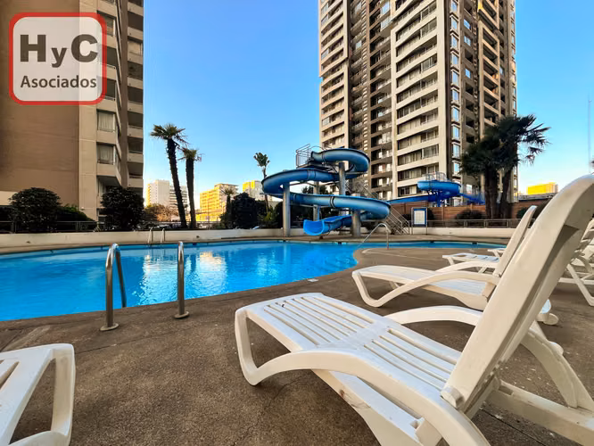 Céntrico y Acogedor Departamento 2H2B | Viña del Mar - Imagen 6