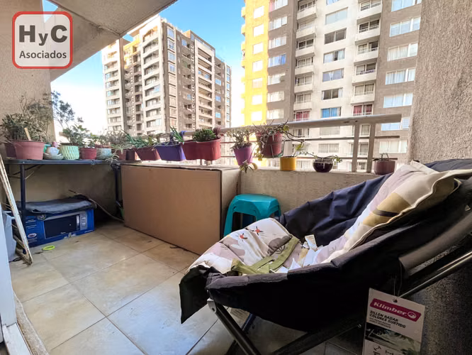 Céntrico y Acogedor Departamento 2H2B | Viña del Mar - Imagen 2
