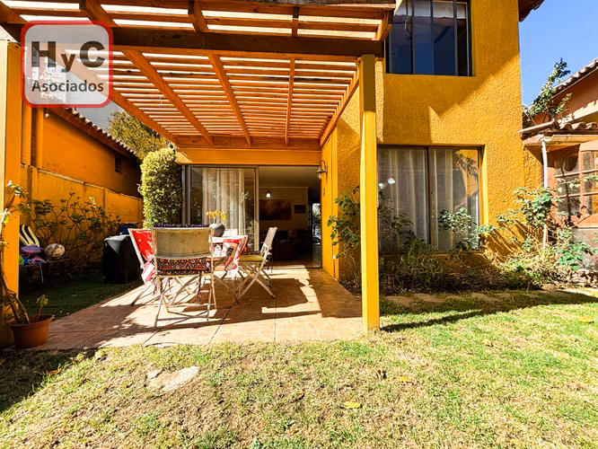 Casa Familiar 4h2b2e en Viña del Mar Alto