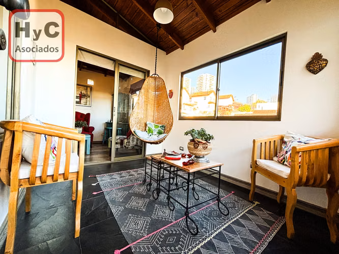 Casa Familiar en Viña del Mar Alto: 4 Dormitorios, 3 Baños + Estudio Independiente