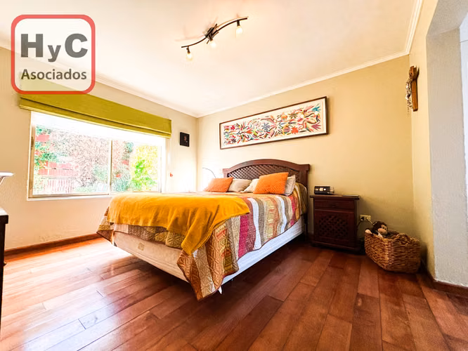 Casa Familiar en Viña del Mar Alto: 4 Dormitorios, 3 Baños + Estudio Independiente