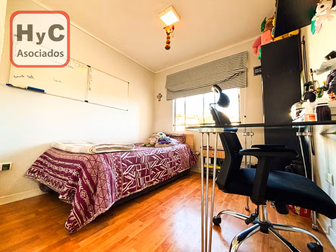 Casa Familiar en Viña del Mar Alto: 4 Dormitorios, 3 Baños + Estudio Independiente