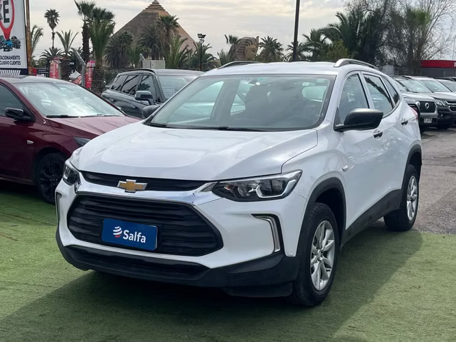 Chevrolet Tracker 1.2T LS FWD MT 5P 2022