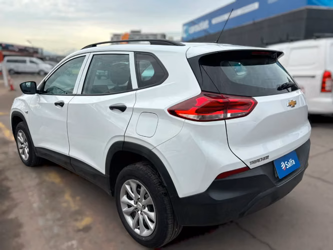 Chevrolet Tracker 1.2T LS FWD MT 5P 2022