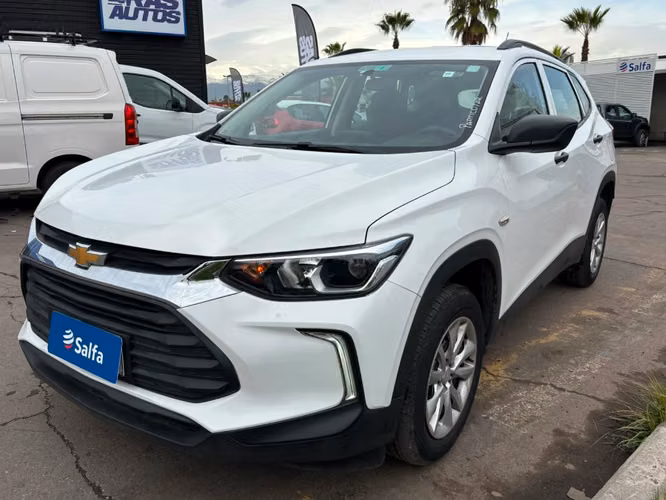 Chevrolet Tracker 1.2T LS FWD MT 5P 2022