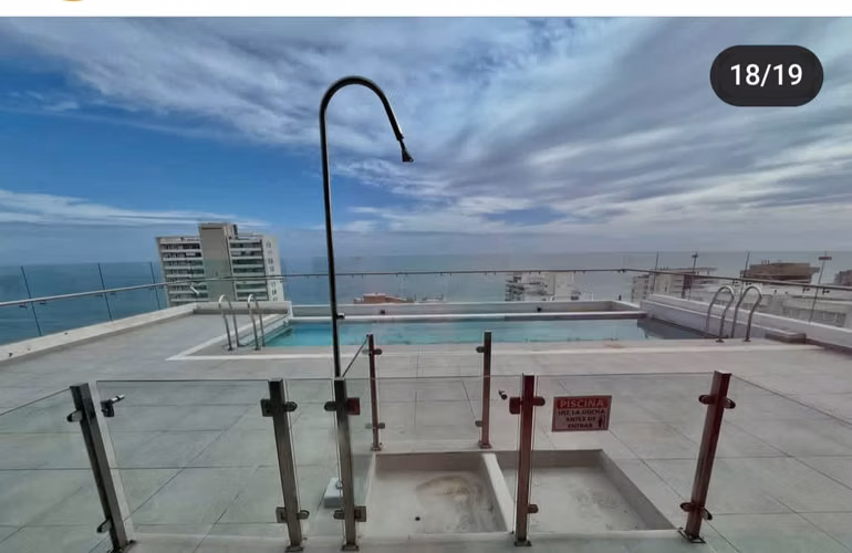 ARRIENDO AÑO CORRIDO 1 DORMITORIO SIN MUEBLES