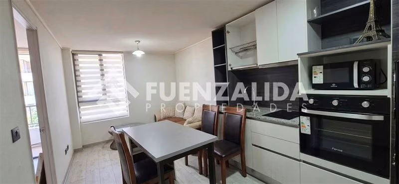 Departamento en venta de 1 dorm. en La Cisterna
