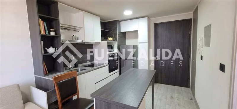 Departamento en venta de 1 dorm. en La Cisterna - Imagen 2