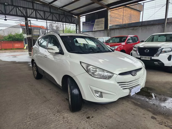 Hyundai Tucson 2.0 TURBO DIESEL full equipo