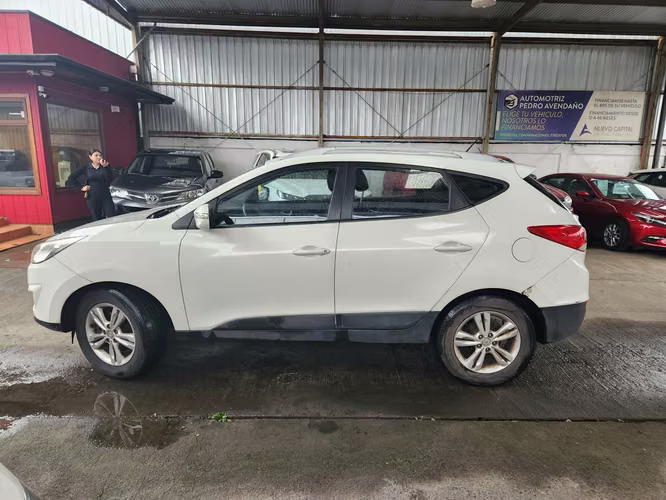 Hyundai Tucson 2.0 TURBO DIESEL full equipo