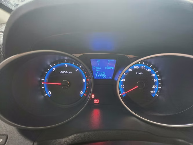 Hyundai Tucson 2.0 TURBO DIESEL full equipo