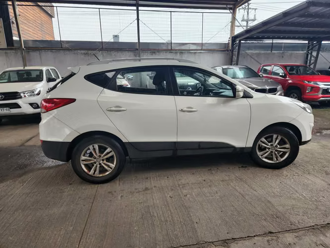 Hyundai Tucson 2.0 TURBO DIESEL full equipo