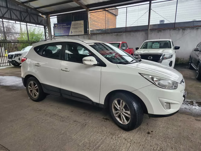 Hyundai Tucson 2.0 TURBO DIESEL full equipo