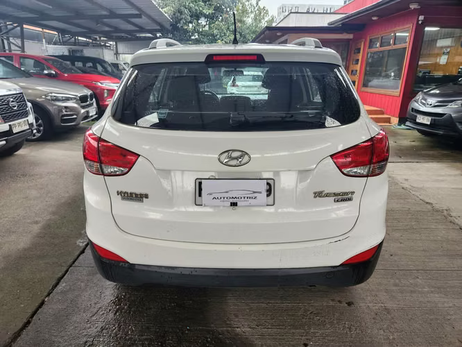 Hyundai Tucson 2.0 TURBO DIESEL full equipo