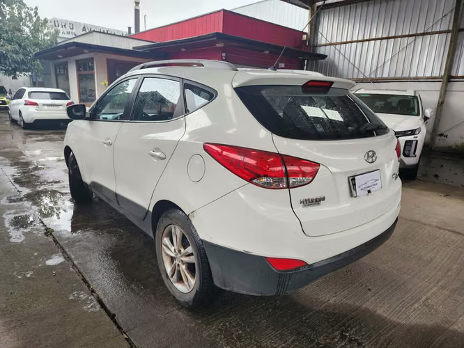 Hyundai Tucson 2.0 TURBO DIESEL full equipo