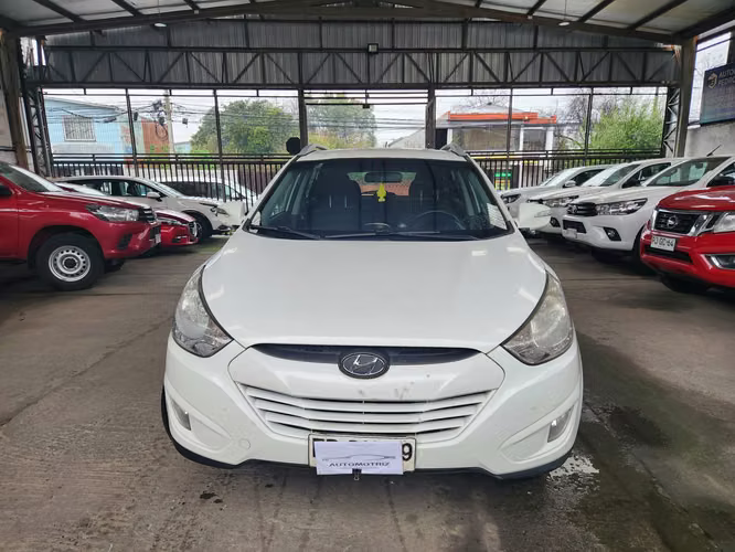 Hyundai Tucson 2.0 TURBO DIESEL full equipo
