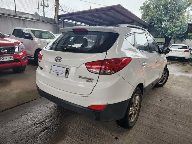Hyundai Tucson 2.0 TURBO DIESEL full equipo