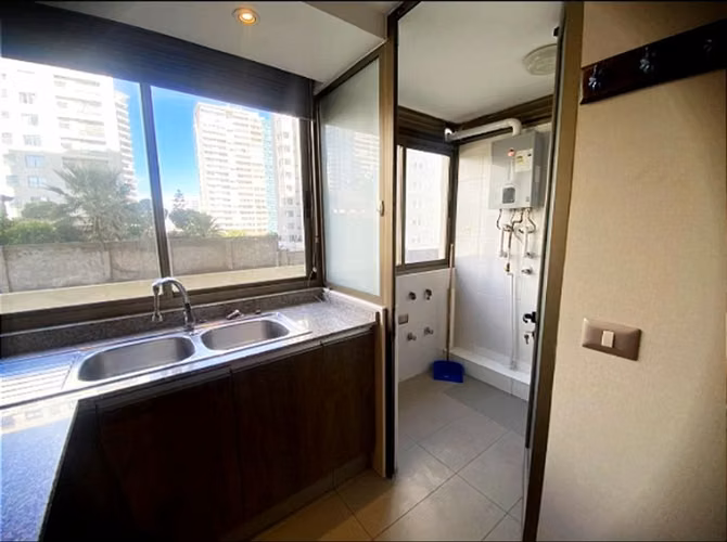 Departamento en venta de 3 dorm. en Concón