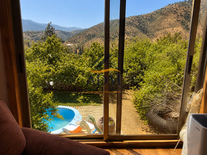  ¡Gran Oportunidad de Inversión en Olmué! Complejo Turístico con 2 Cabañas Independientes, Piscinas Privadas y Tinaja– Olmué