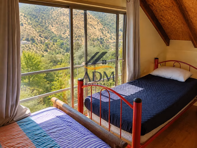  ¡Gran Oportunidad de Inversión en Olmué! Complejo Turístico con 2 Cabañas Independientes, Piscinas Privadas y Tinaja– Olmué