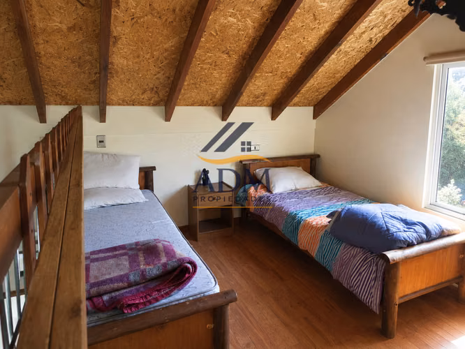  ¡Gran Oportunidad de Inversión en Olmué! Complejo Turístico con 2 Cabañas Independientes, Piscinas Privadas y Tinaja– Olmué
