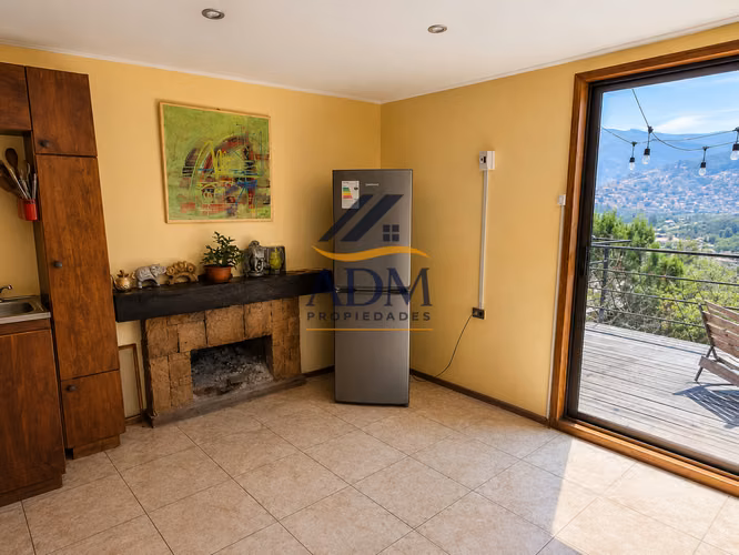  ¡Gran Oportunidad de Inversión en Olmué! Complejo Turístico con 2 Cabañas Independientes, Piscinas Privadas y Tinaja– Olmué