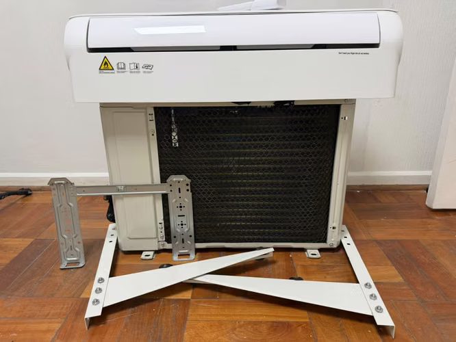 Aire acondicionado Vesta 12000 BTU + Kit completo | Casi nuevo