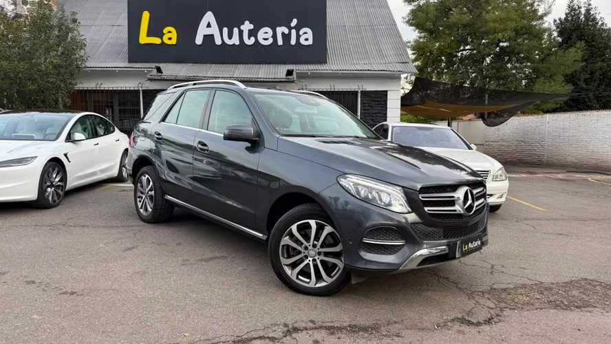 MERCEDES BENZ GLE 400 SPORT (2016)