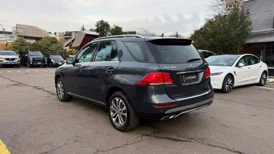 MERCEDES BENZ GLE 400 SPORT (2016)