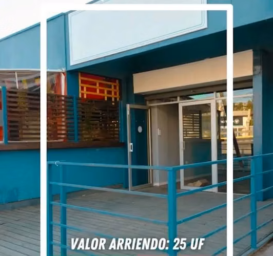 Arriendo Local Comercial en Las Encinas en Concón