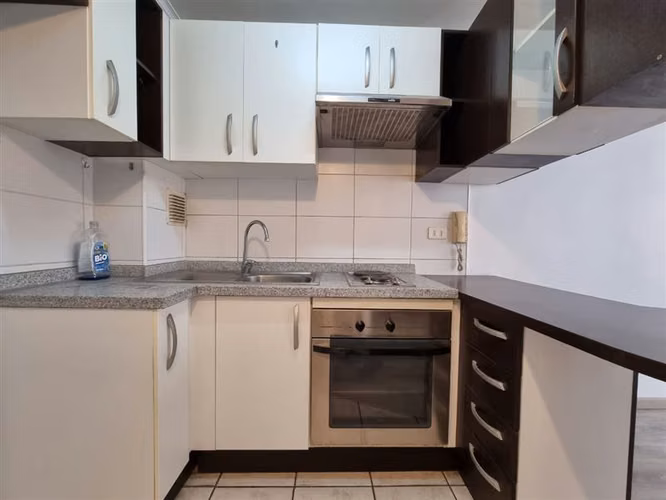 Departamento en arriendo de 1 dorm. en Santiago