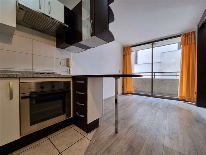 Departamento en arriendo de 1 dorm. en Santiago