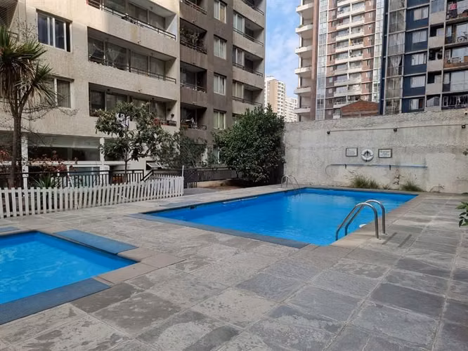 Departamento en arriendo de 1 dorm. en Santiago