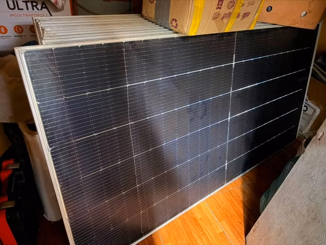 Paneles solares